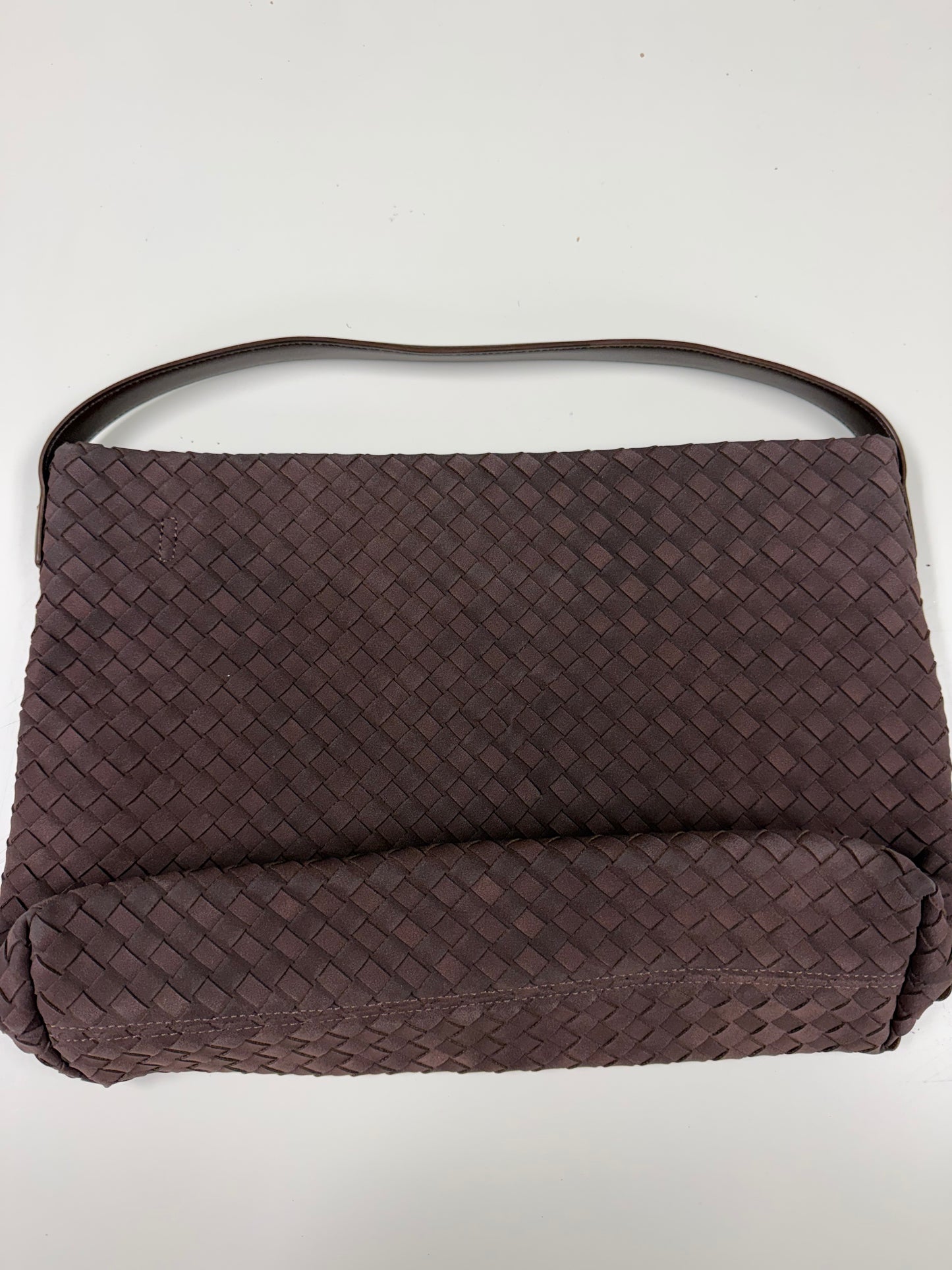 Suede wicked bag