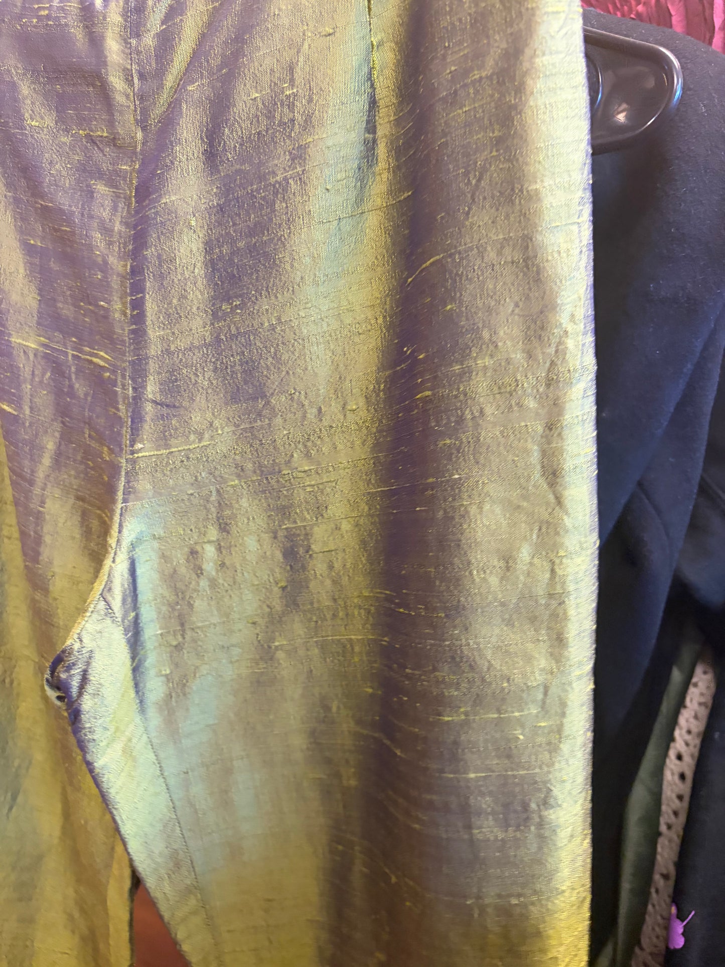 Vintage Muse Silk Pants-2