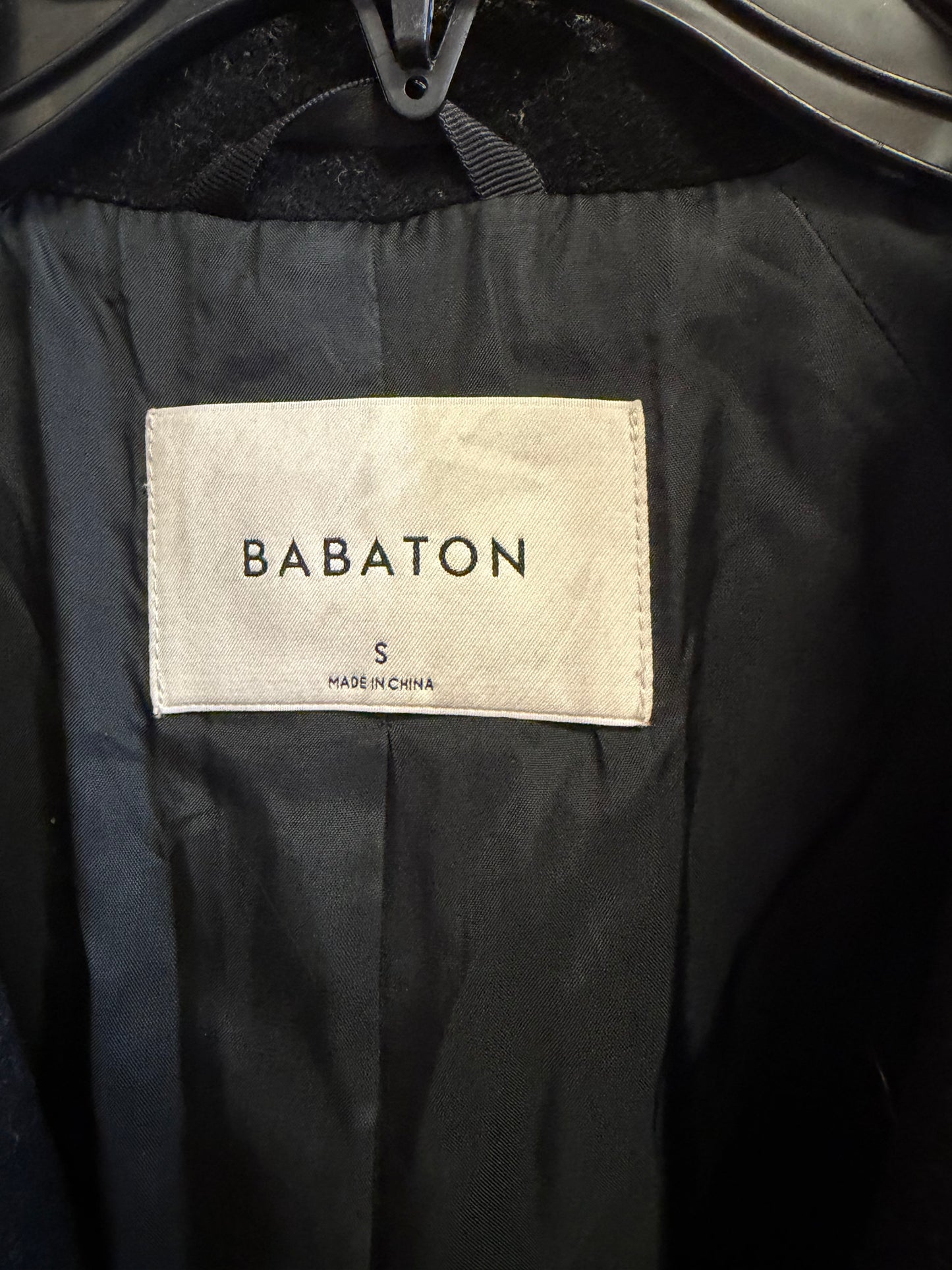 Babaton Trench Coat-S