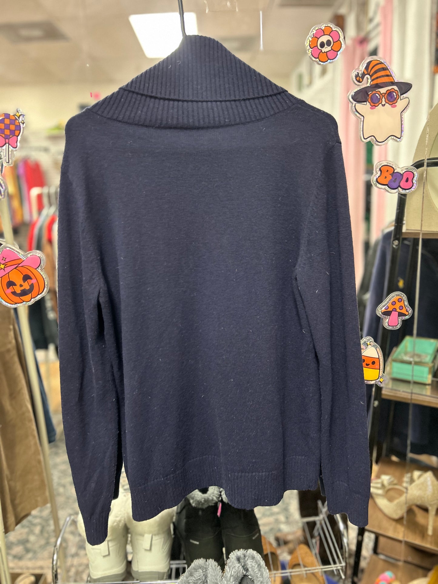 Talbots wool and rabbit hair blend sweater