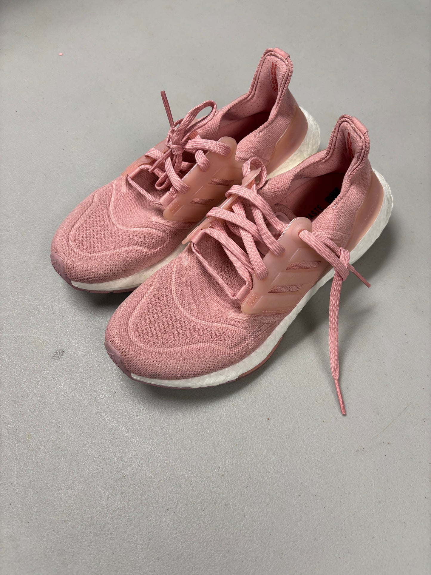 Adidas Pink Women’s Ultraboost 22 Sneakers- W 7