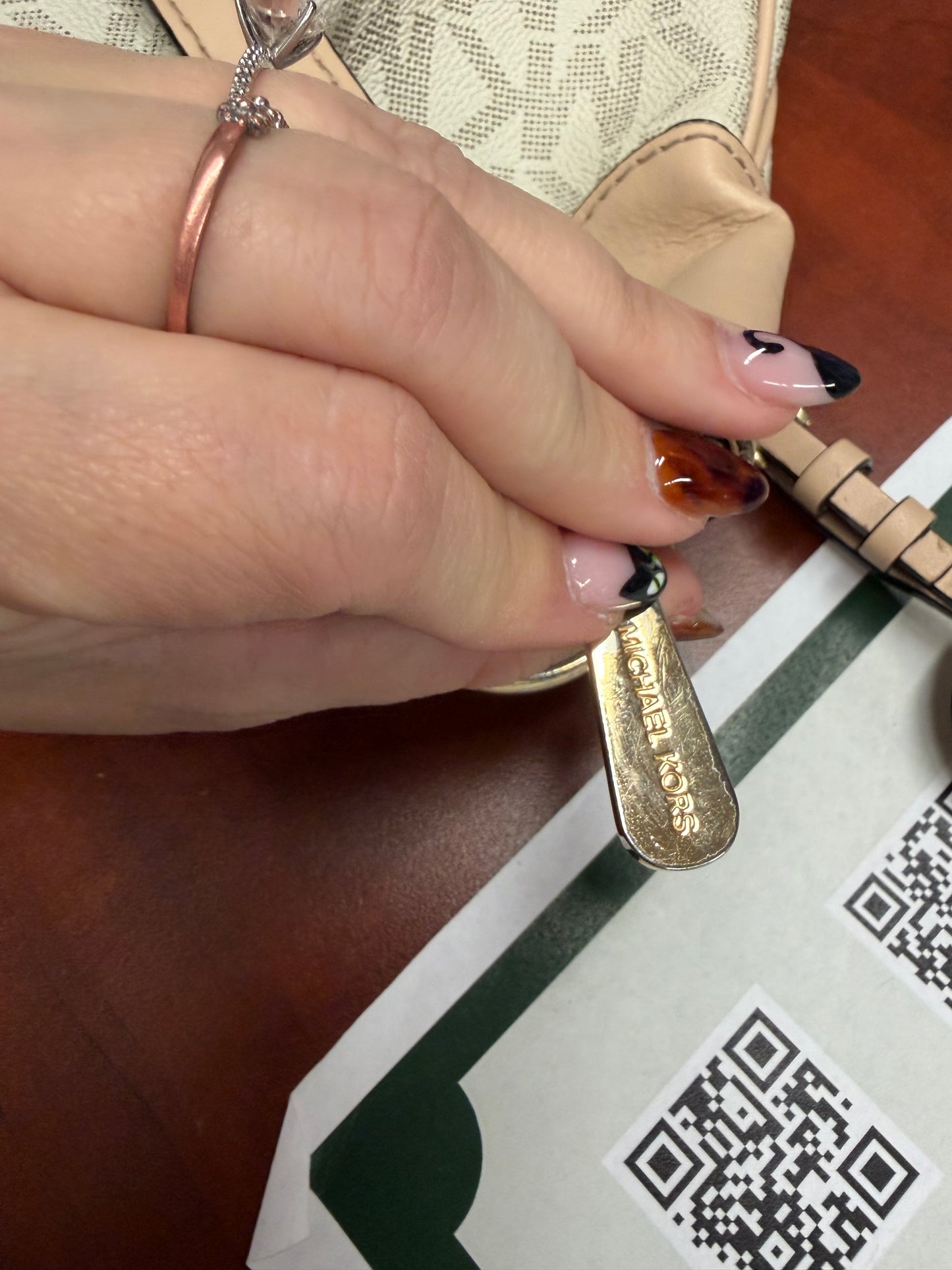 MK Jet Set Large Crossbody Bag