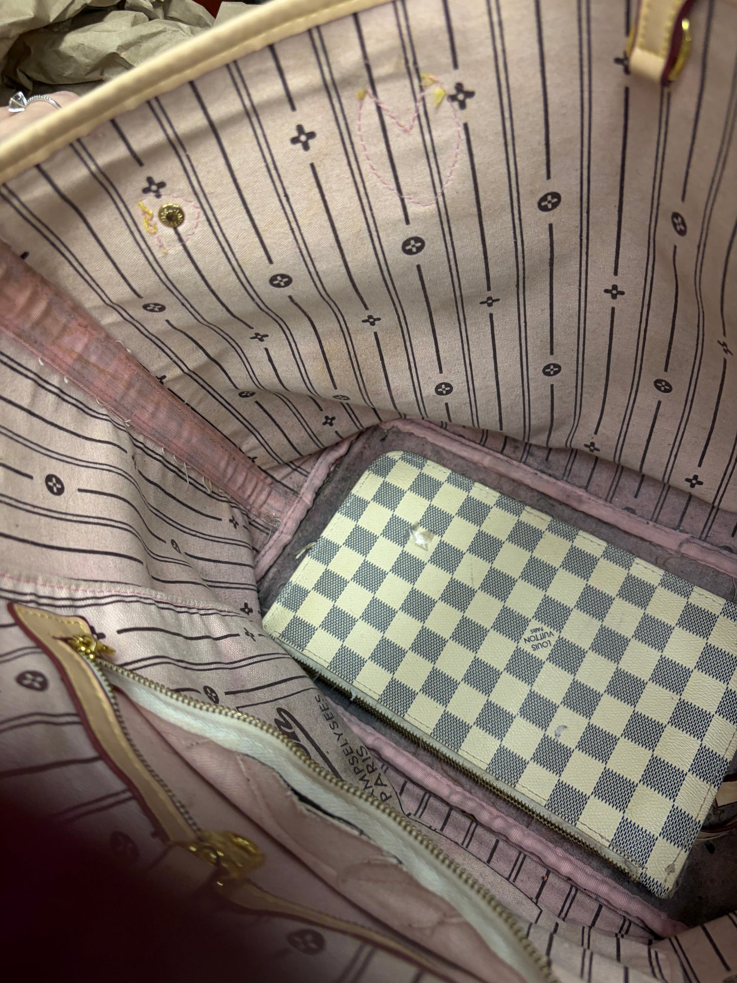 Inspired Bag + Pouch