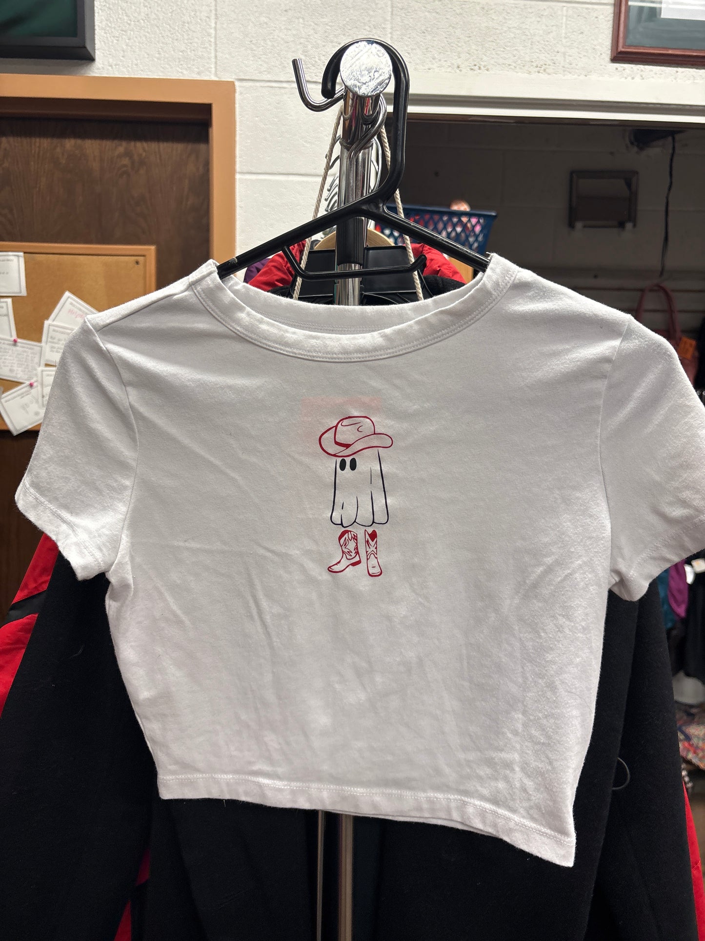 Cowtown Boo T-Shirt Size Small