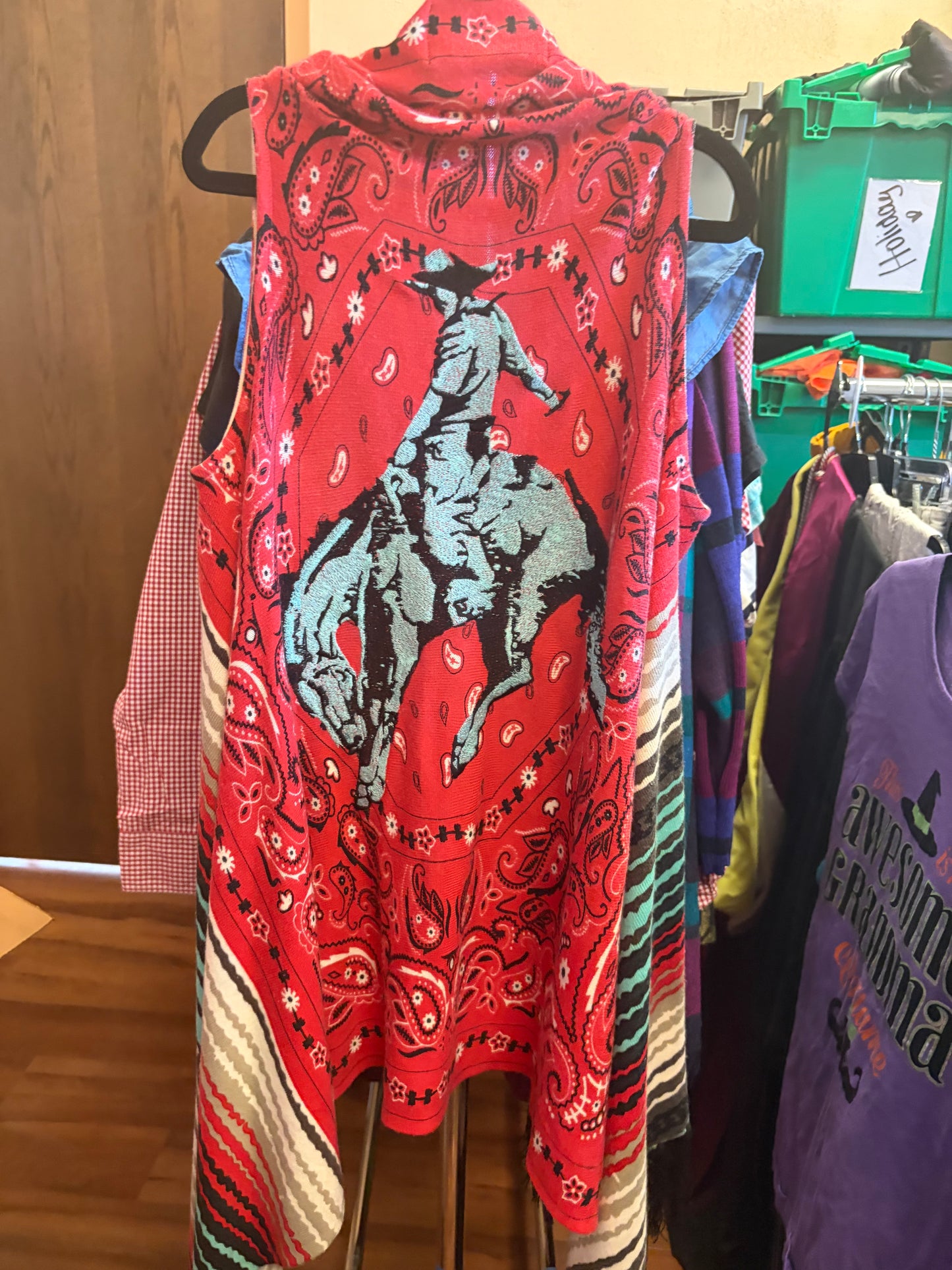 Crazy Train Wild Bandita Vest-OSFM