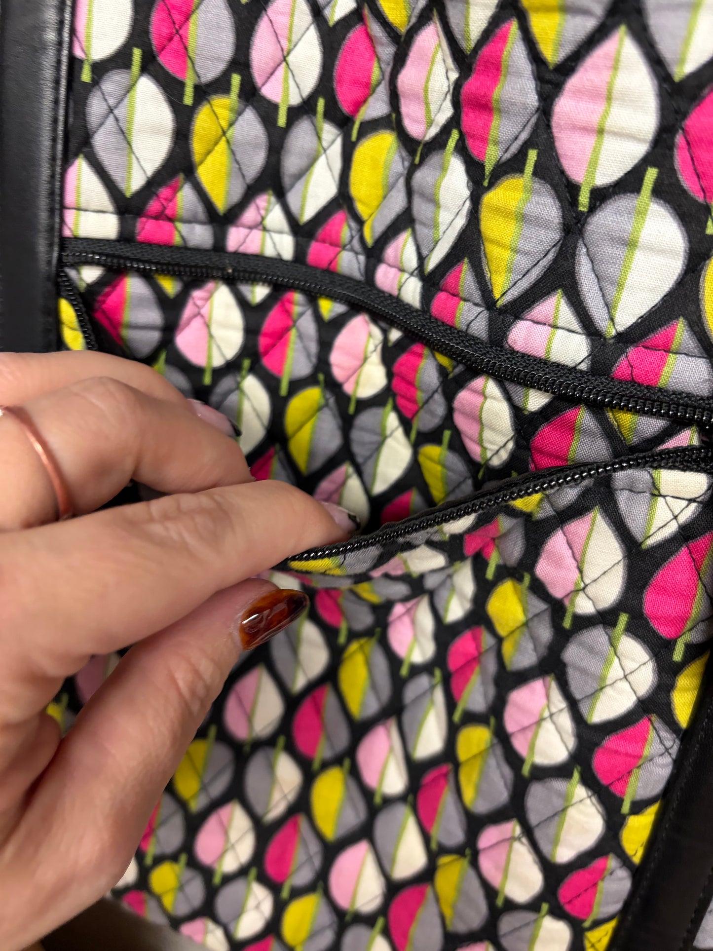 Vera Bradley Moon Drop Tote