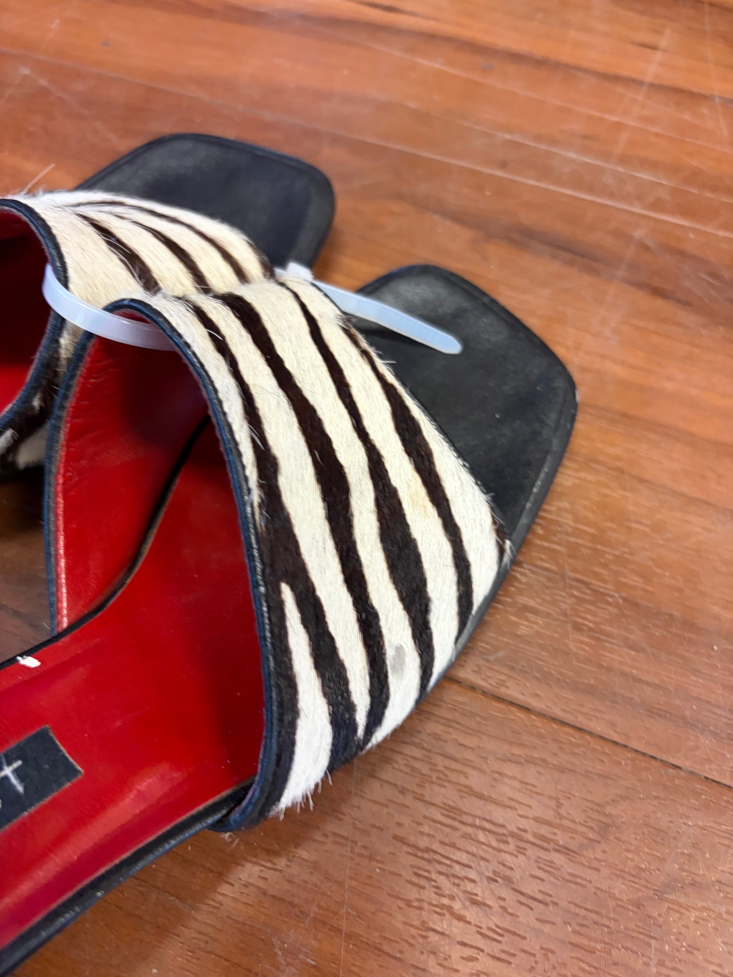 Nine West Zebra Heels - Size 6.5