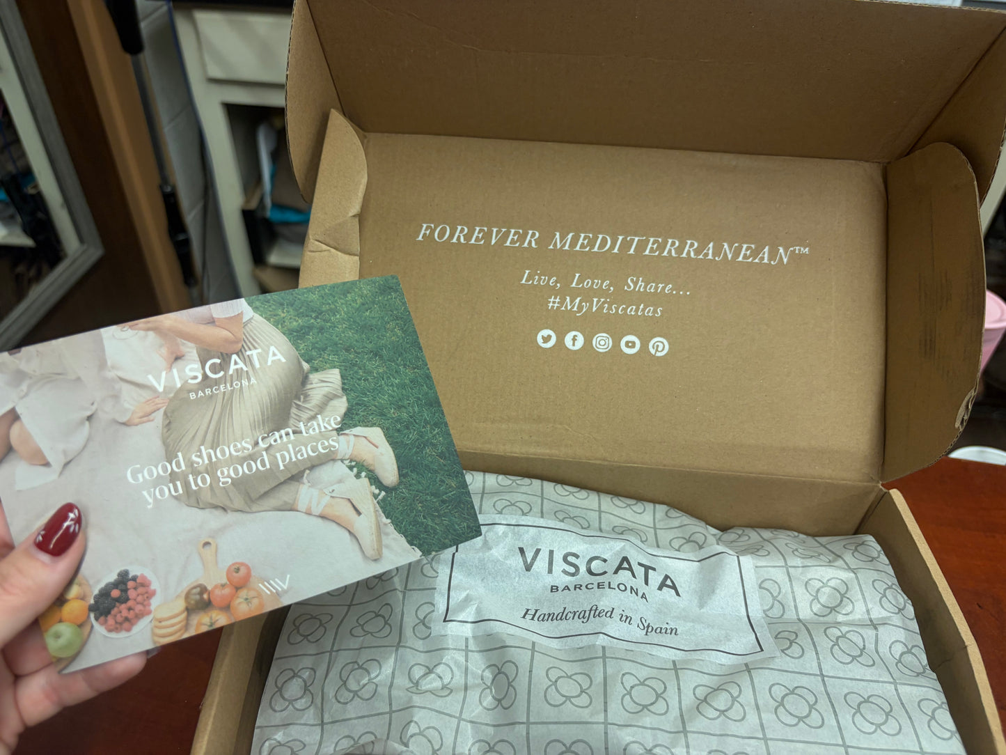 Viscata Riba Lycra Black-41UK