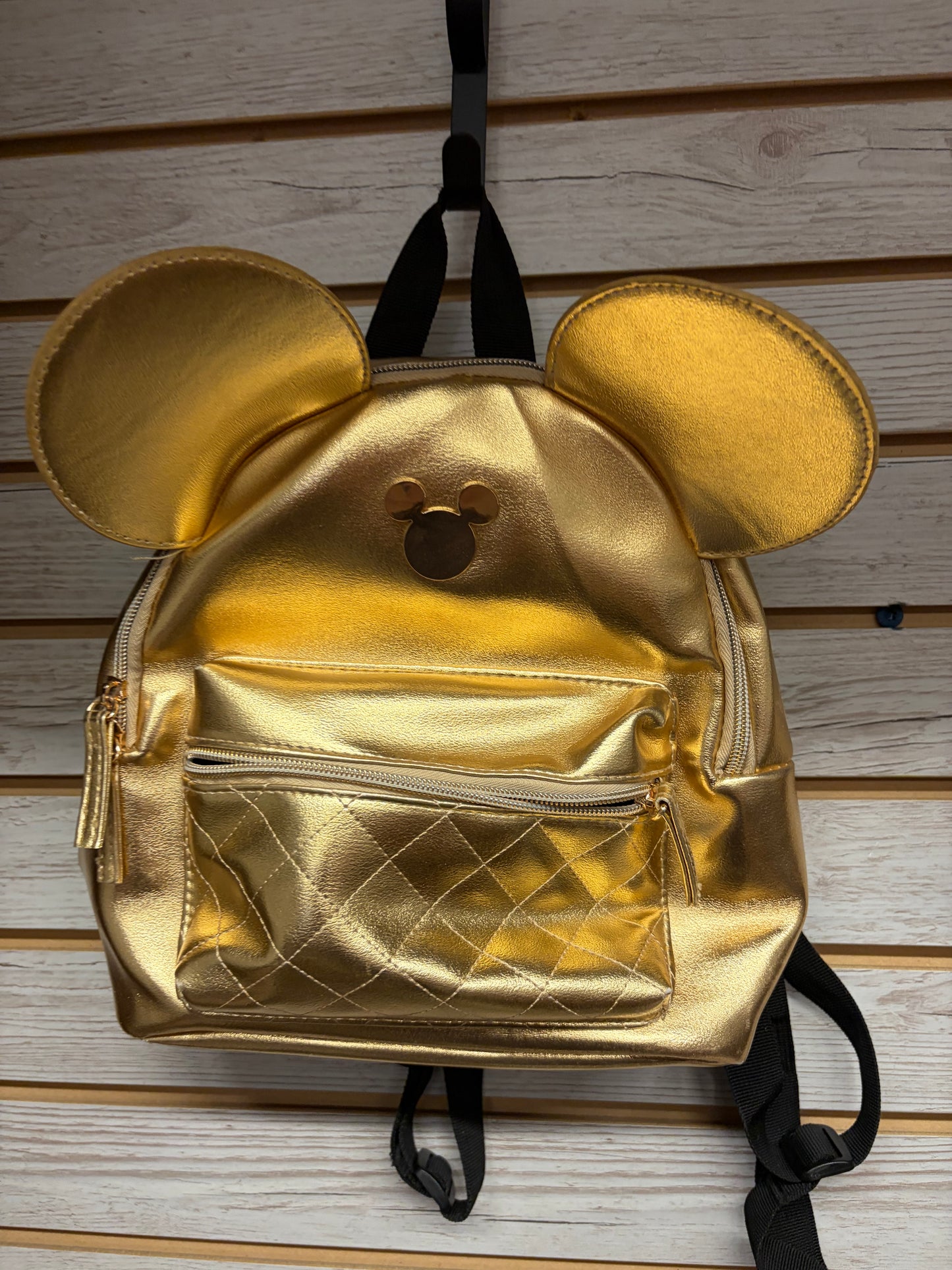 Mouse Gold Mini Backpack