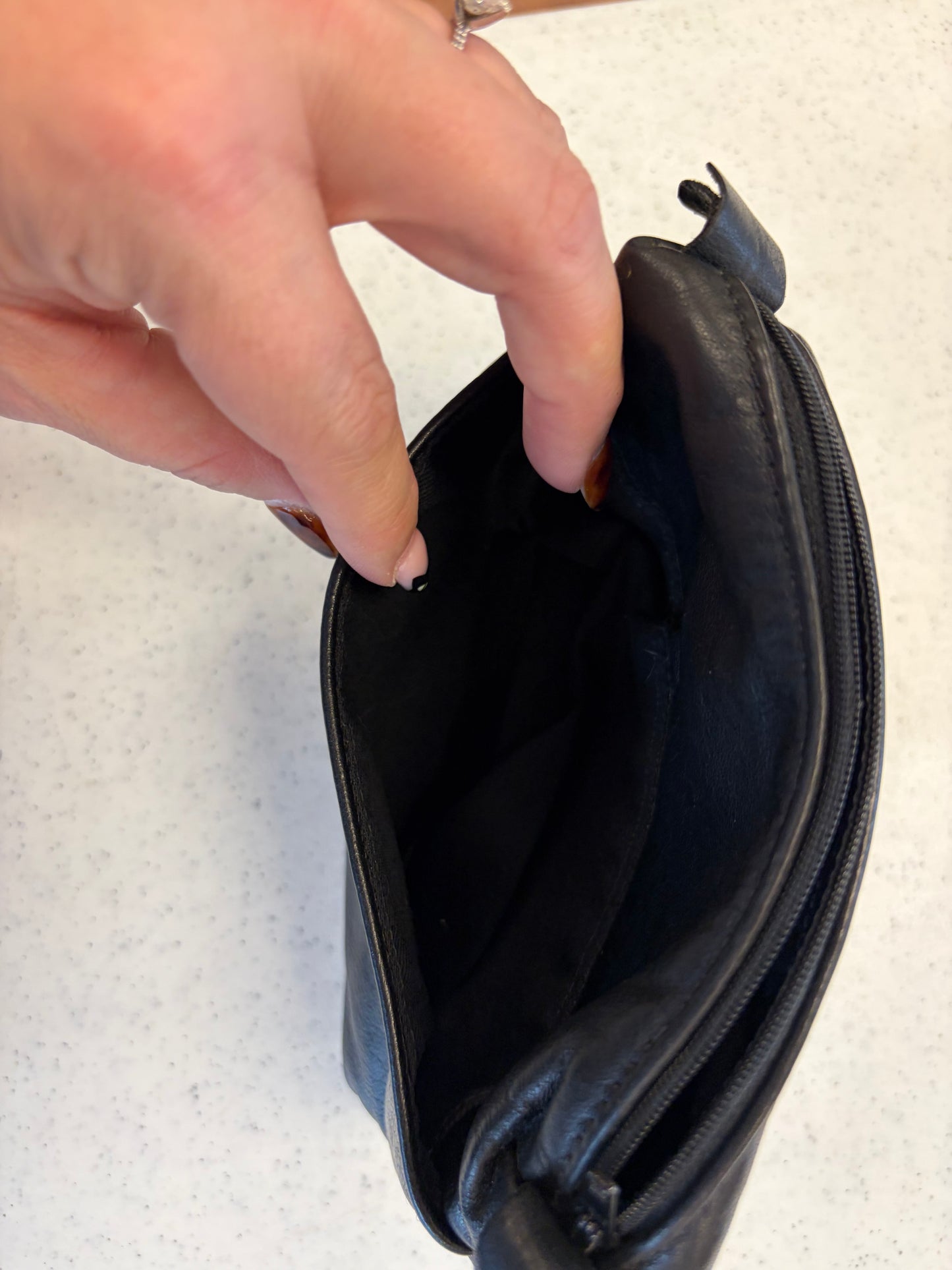 Stone Mountain Black Coin Purse