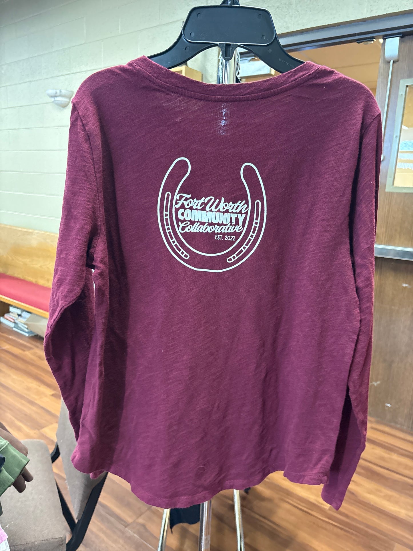 FWCC MERCH: Maroon Women’s Small