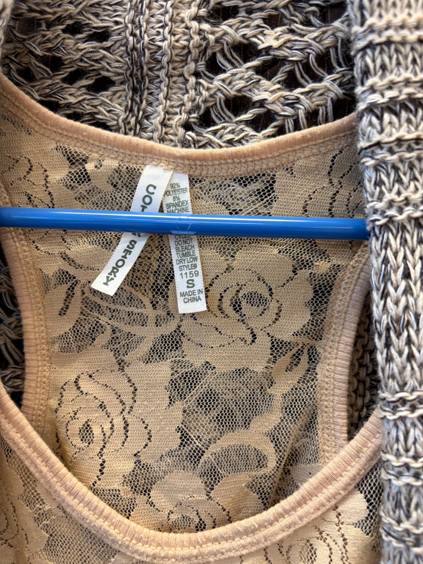 Tank Y2K Lace Tank - S