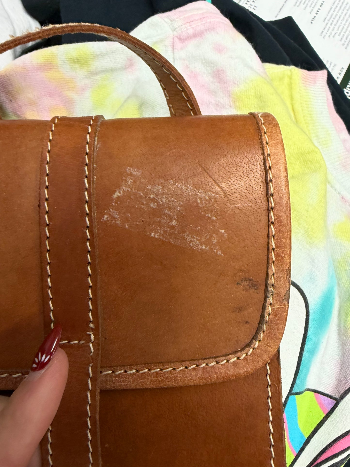 Jeffrey Laurence Satchel Bag