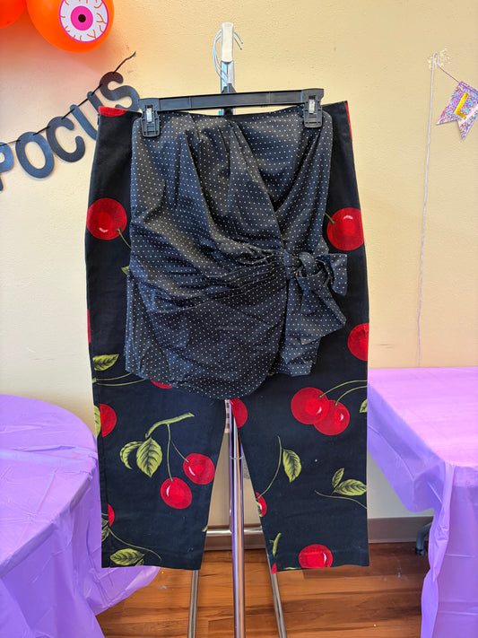 Cherry Pants - Size 12