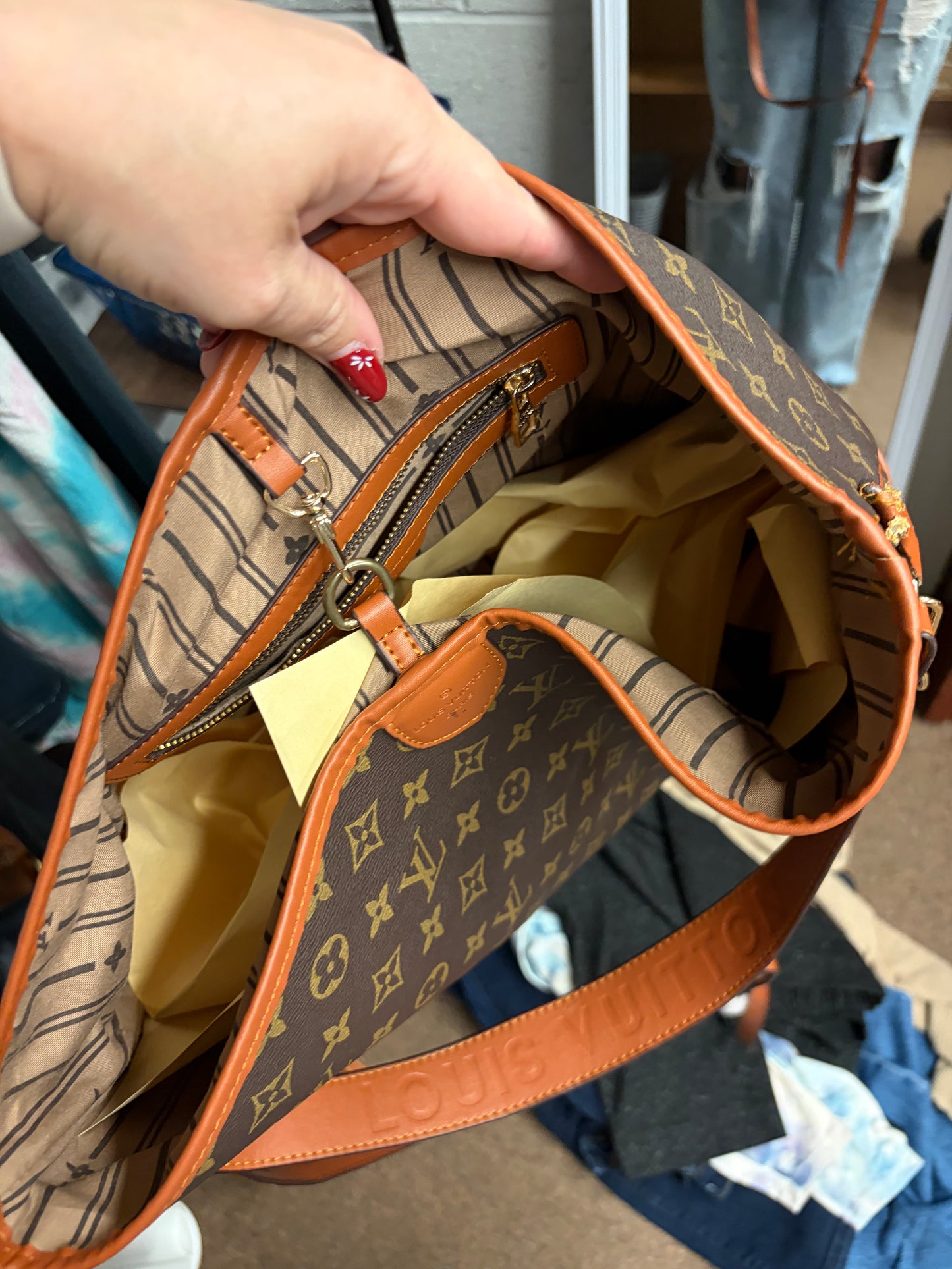 Inspired Bag (flawed)