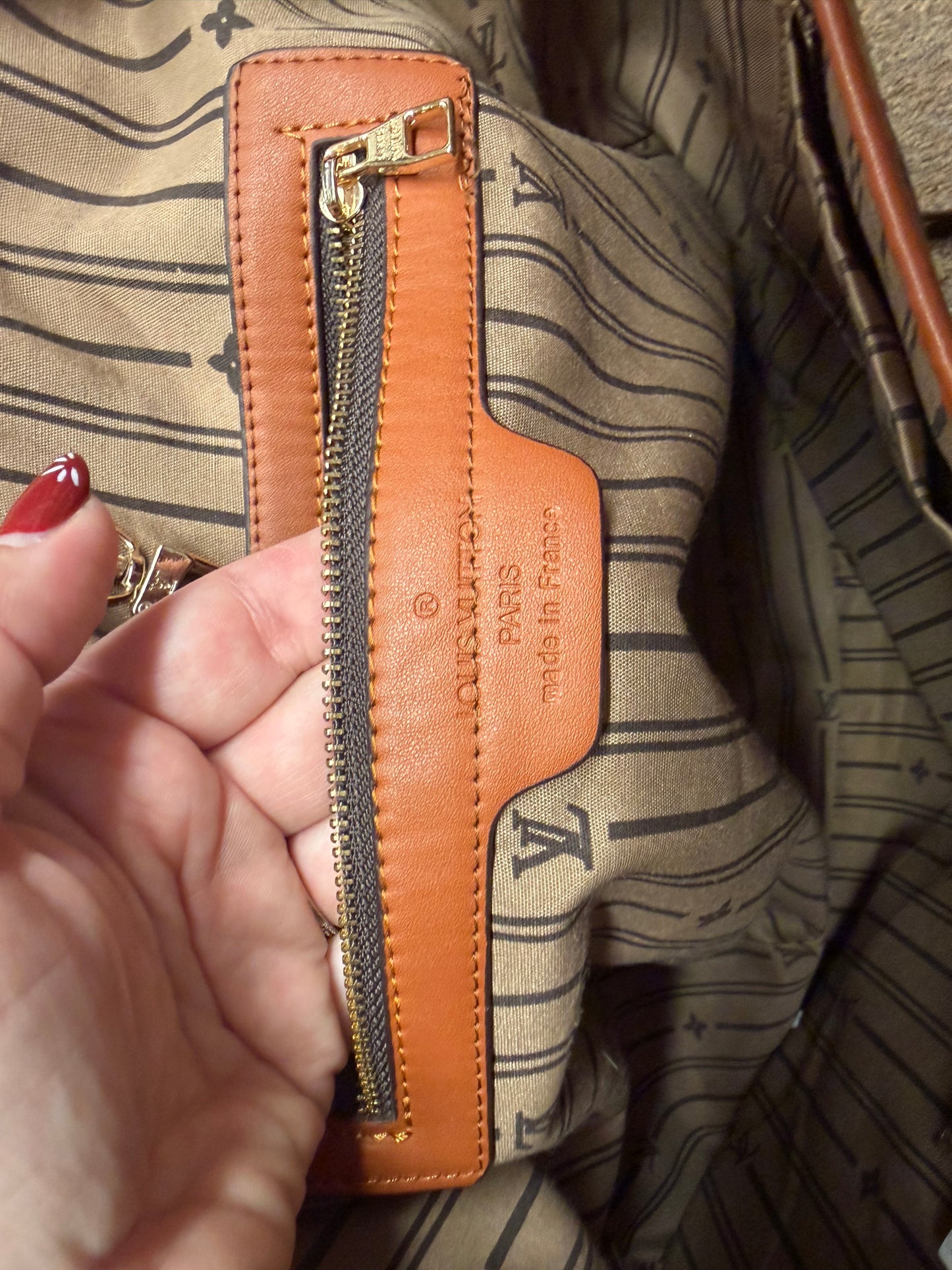 Inspired Bag (flawed)