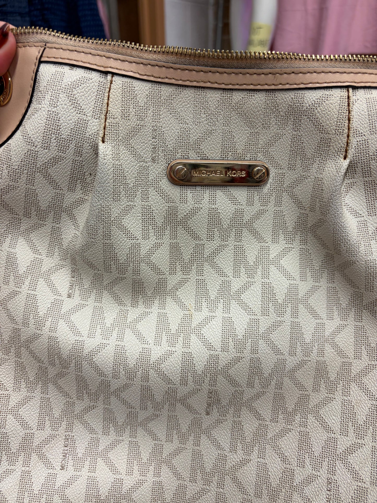 MK Jet Set Large Crossbody Bag