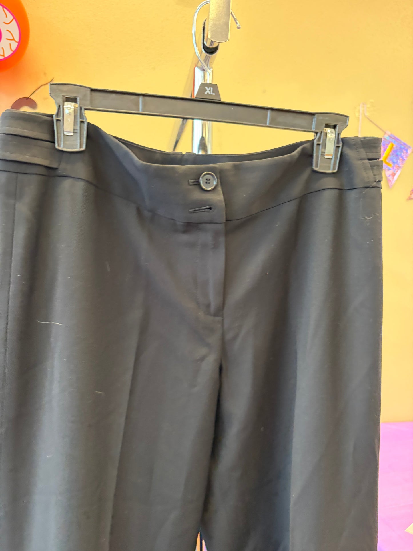 Ann Taylor Black Dress Pants - Size 6