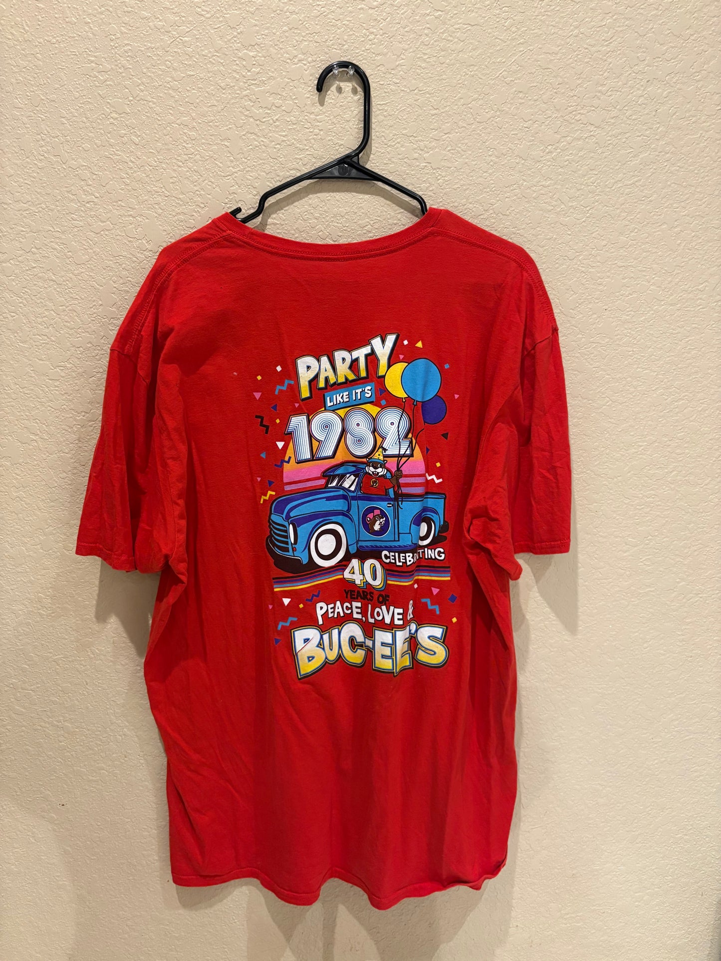 Buc-ee’s Birthday Celebration T-Shirt (2XL)
