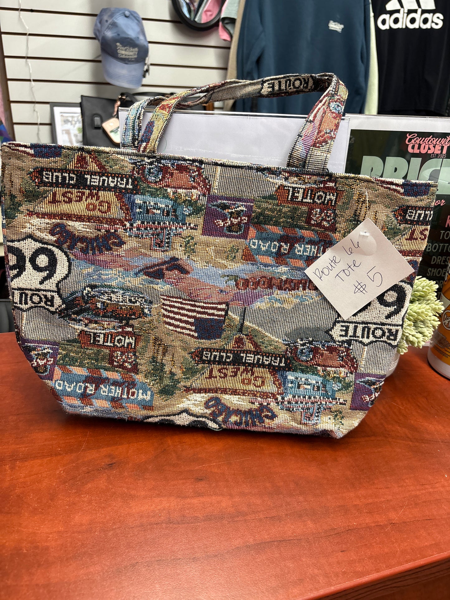 Route 66 Tote