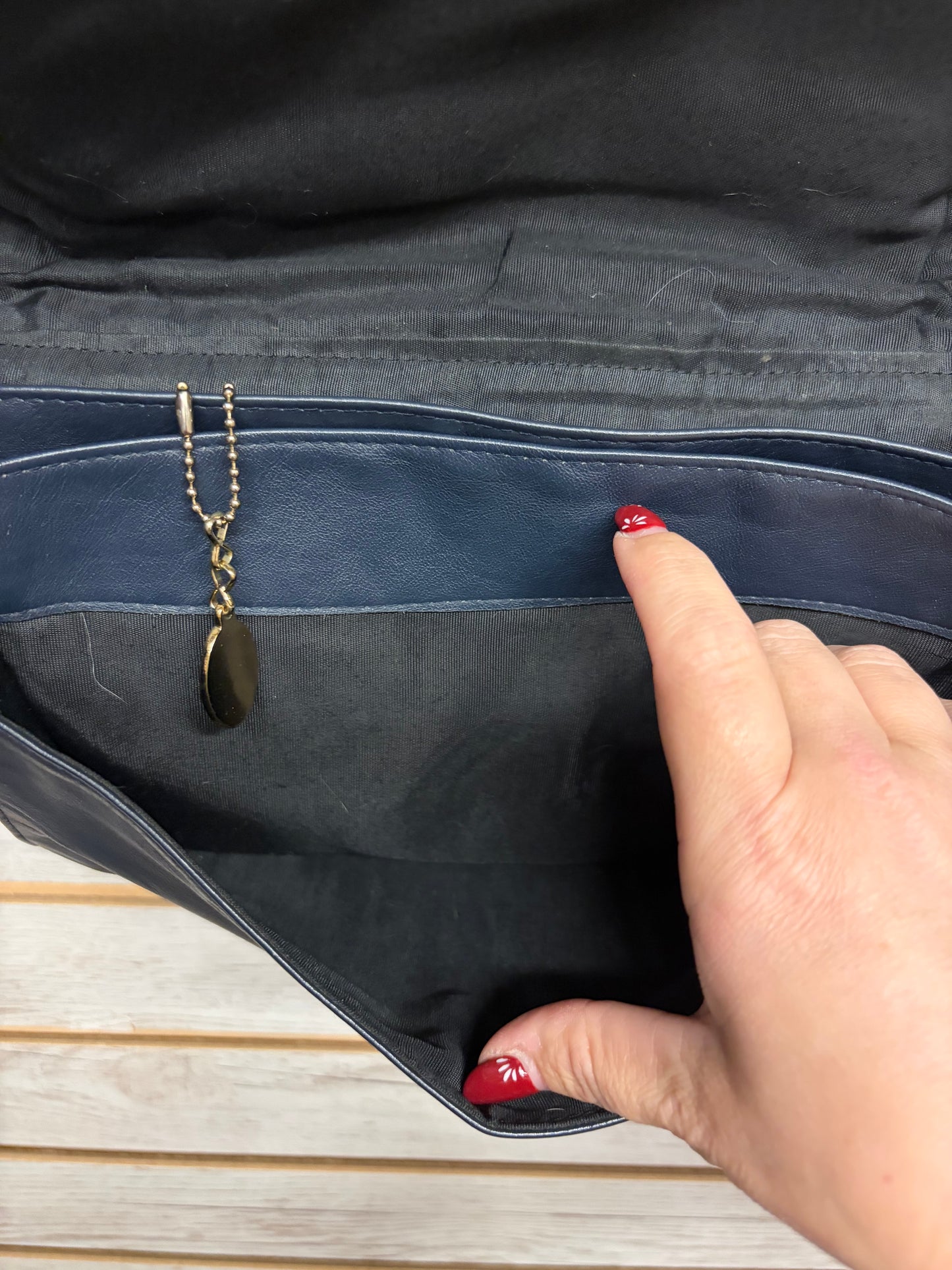 Andrea Midnight Crossbody Bag