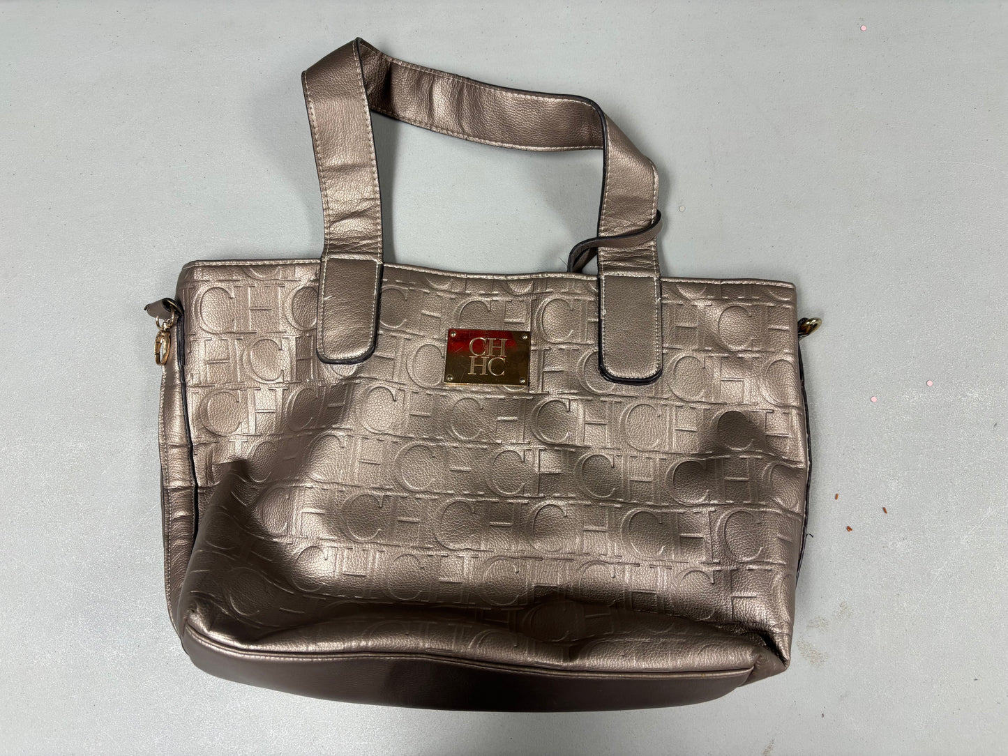 Chloe Herrera Metallic Bag