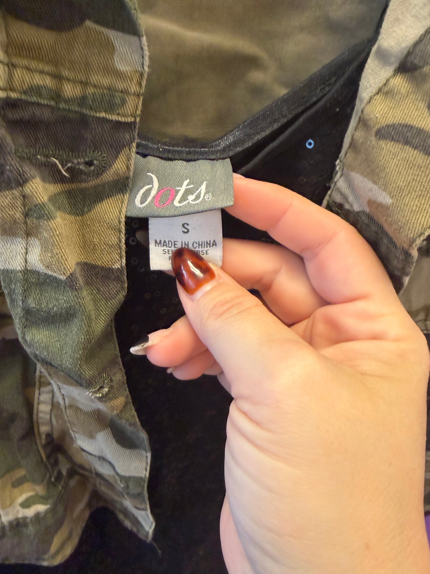 Camo Studded Tank - M