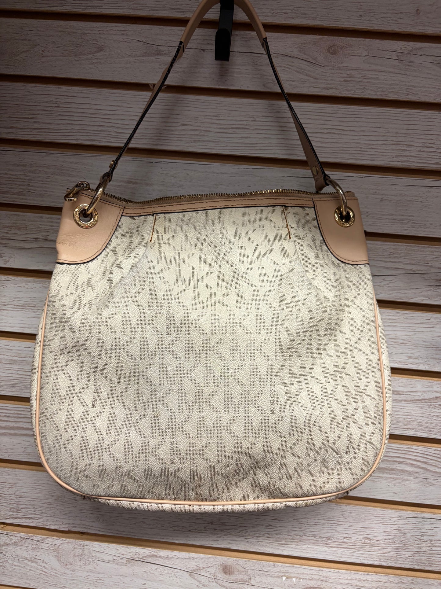 MK Jet Set Large Crossbody Bag