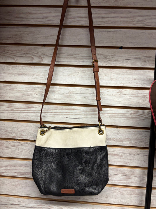VINTAGE- Fossil Keely Bucket Crossbody Bag