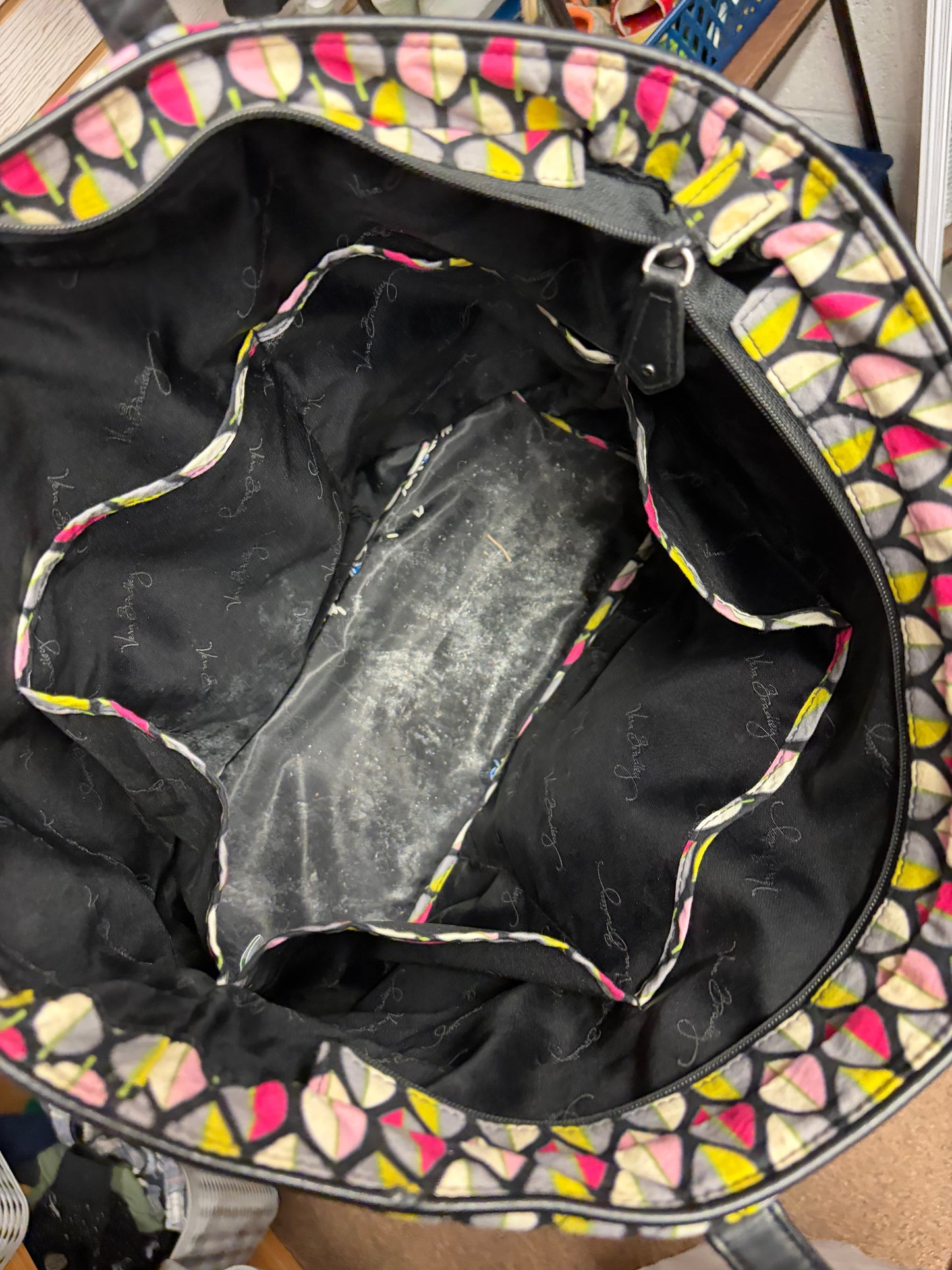 Vera Bradley Moon Drop Tote