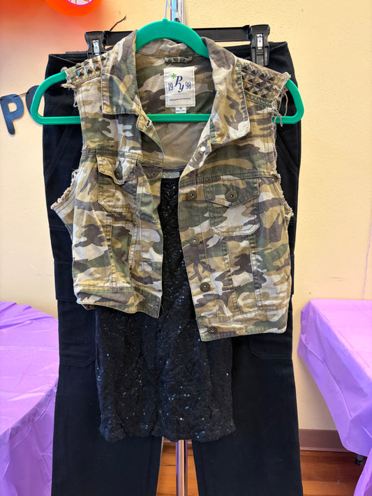 Camo Studded Tank - M