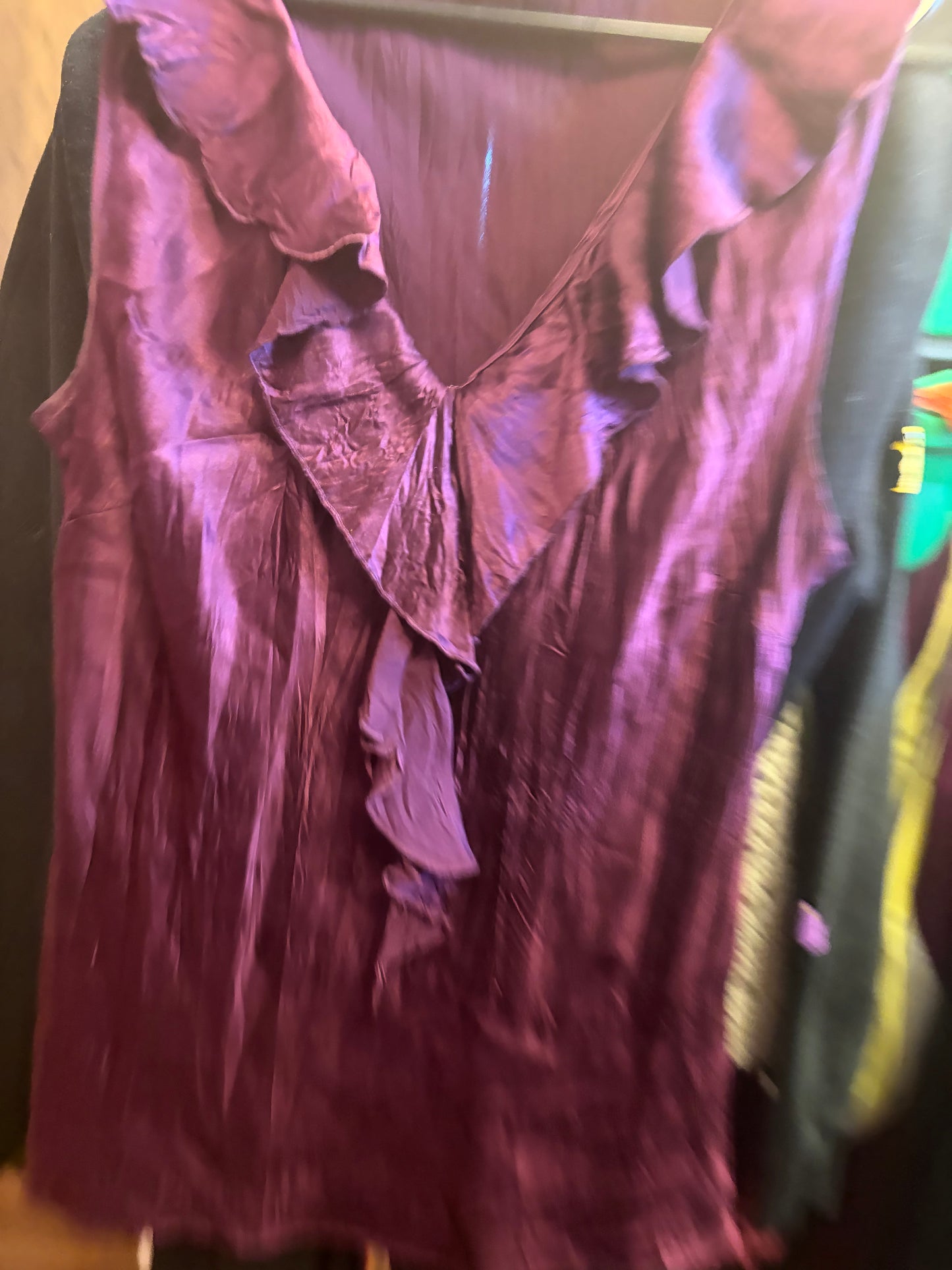 Vintage Resource Silk Tank- 12