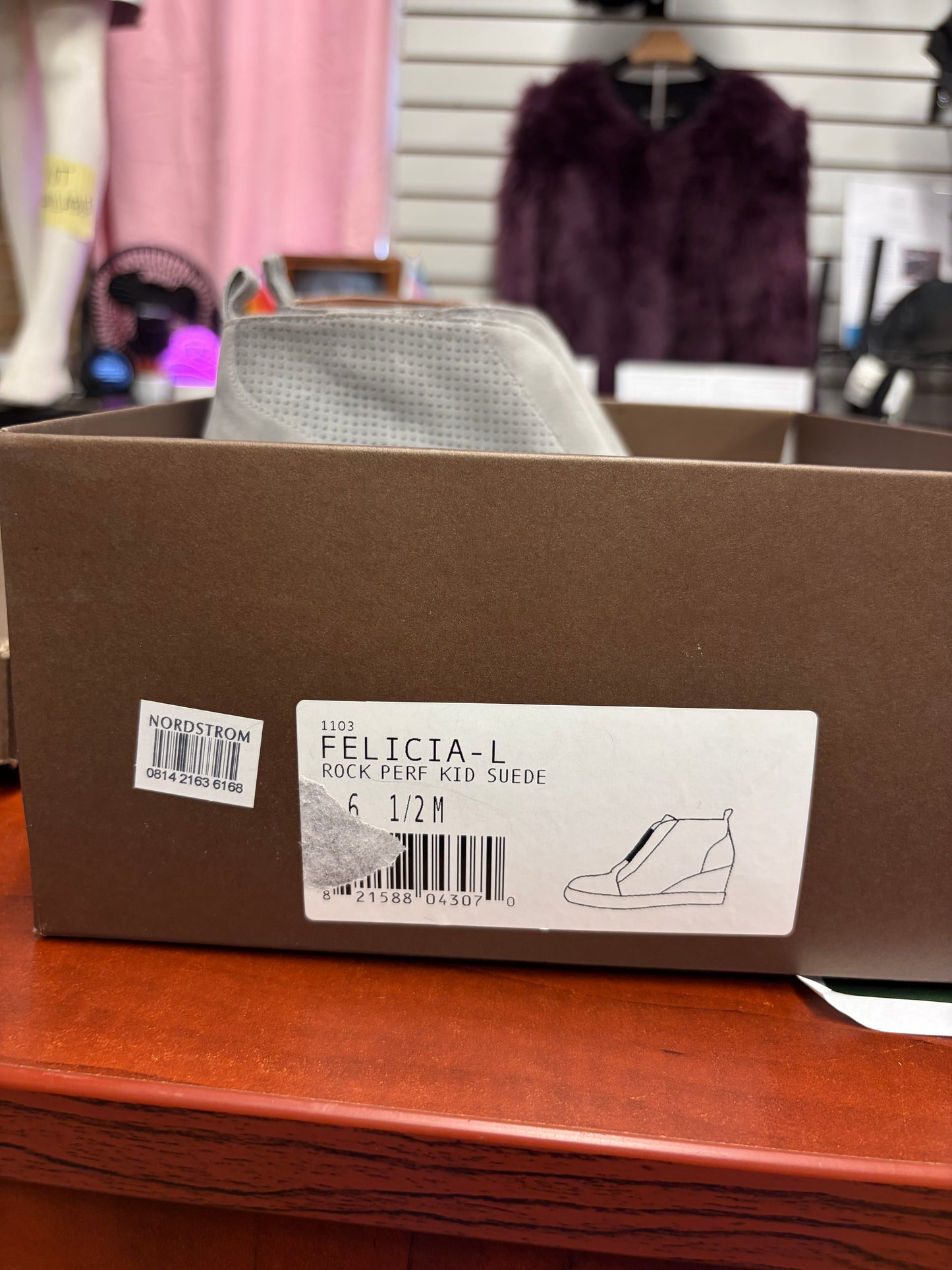 Paolo Kick Suede Booties- 6.5