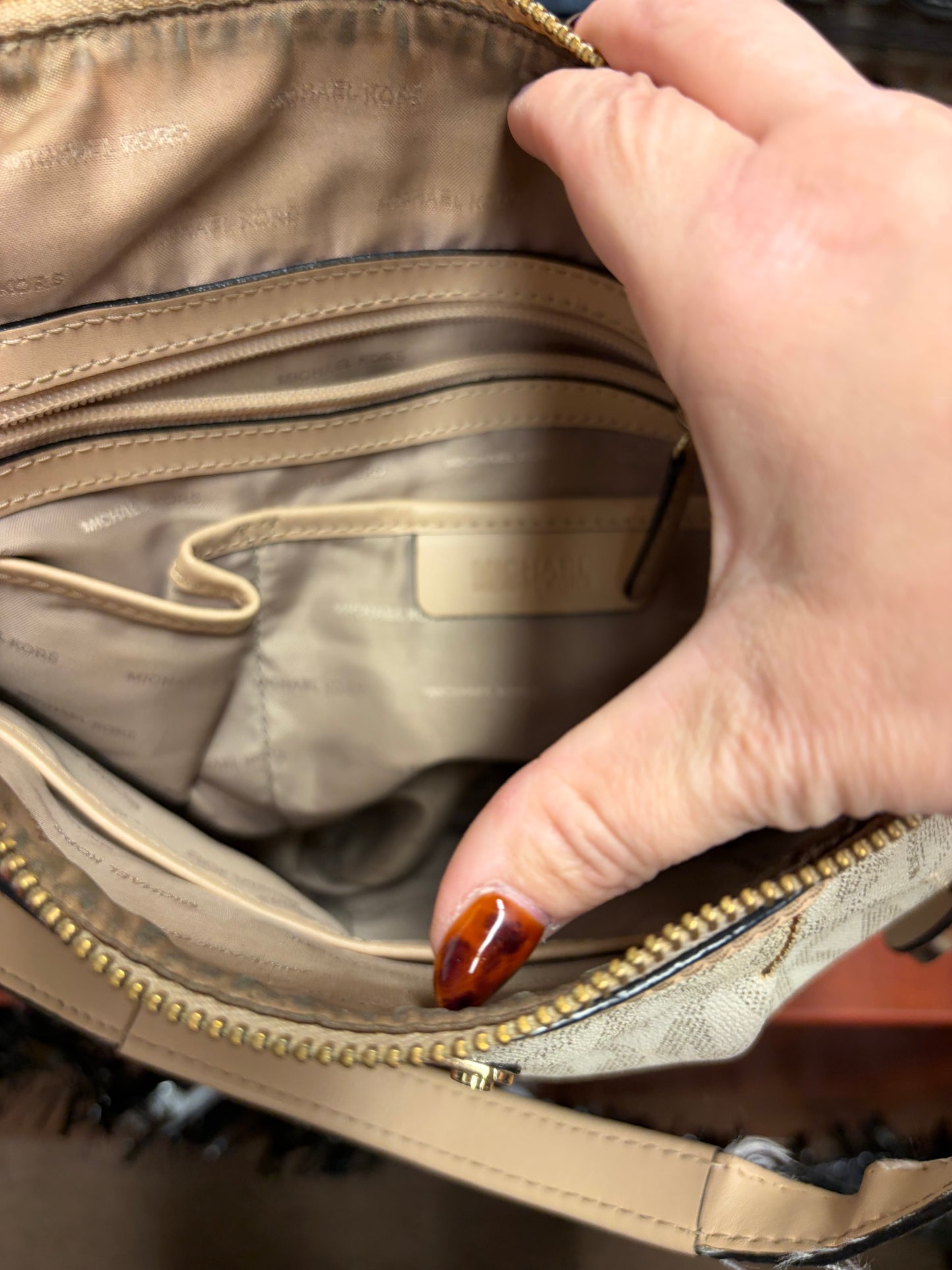 MK Jet Set Large Crossbody Bag