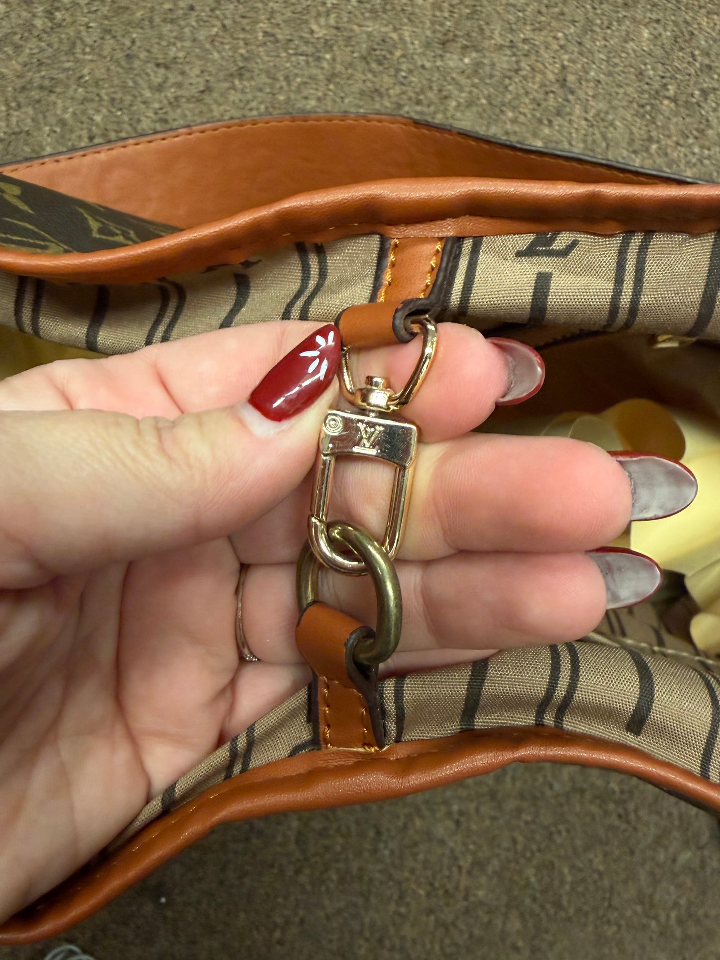 Inspired Bag (flawed)