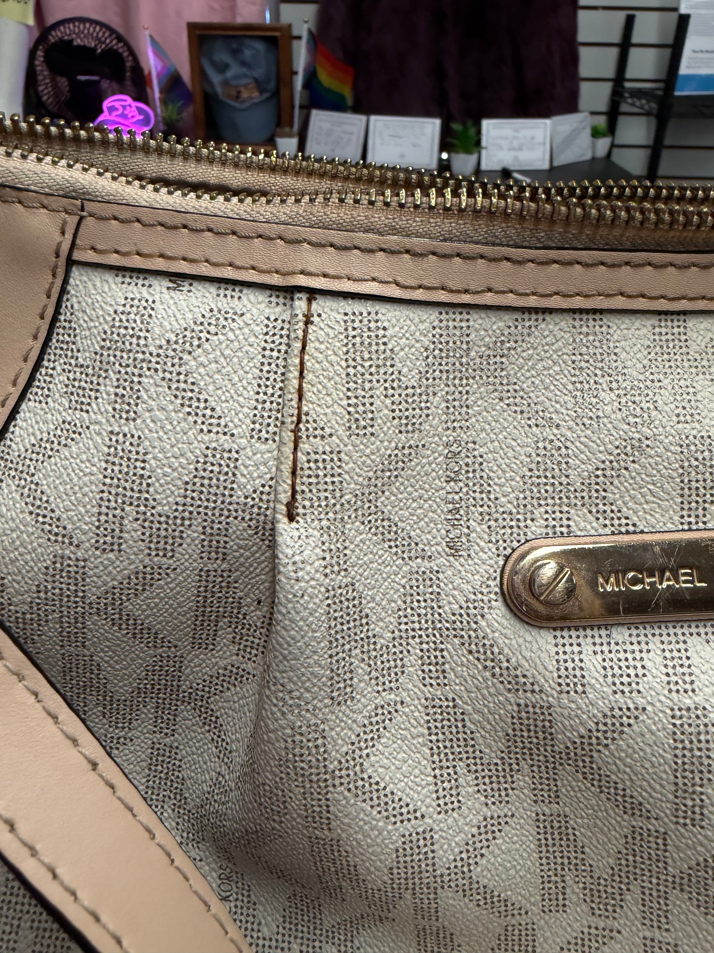 MK Jet Set Large Crossbody Bag