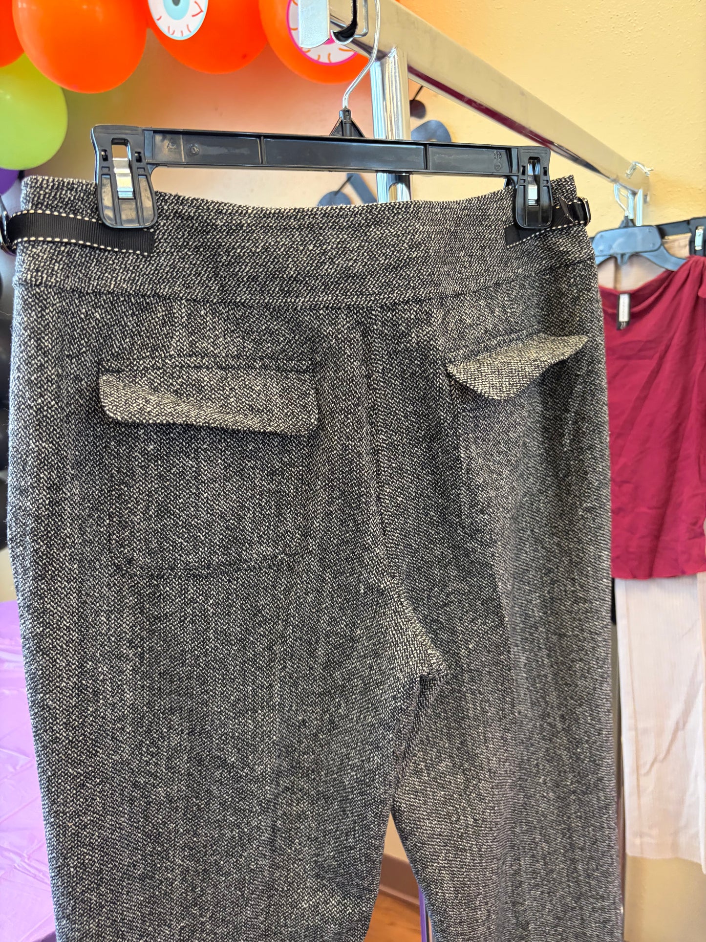 Ann Taylor Gray Dress Pants - Size 6