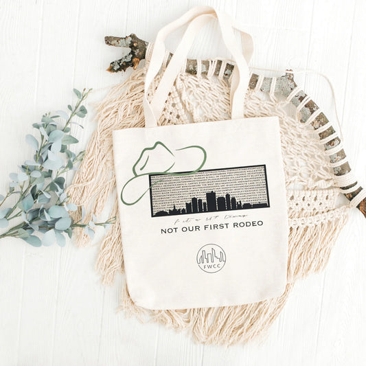 Not My First Rodeo Tote