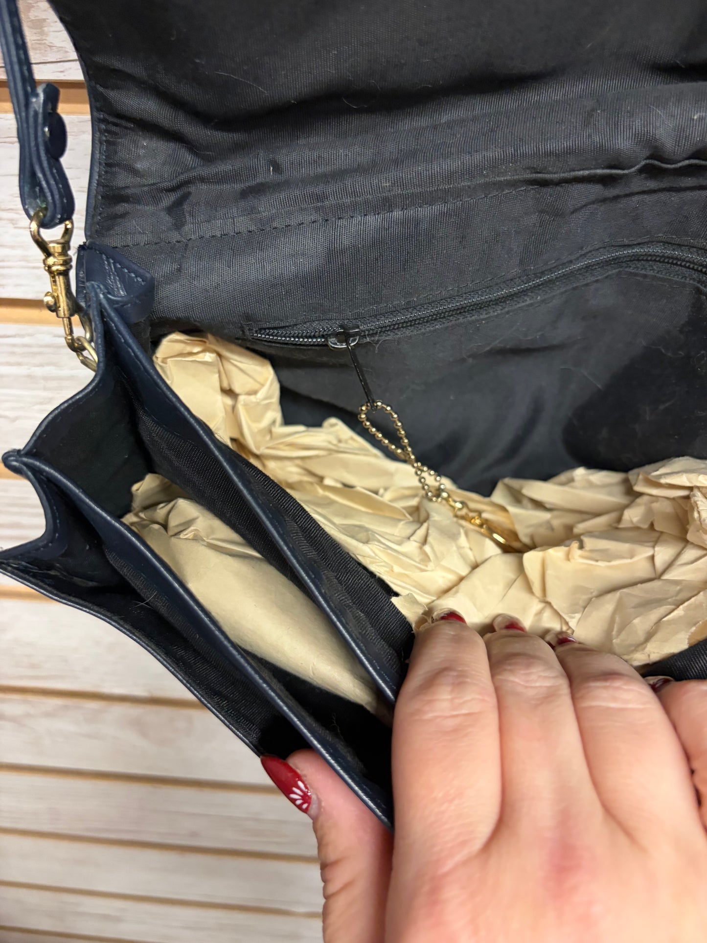 Andrea Midnight Crossbody Bag