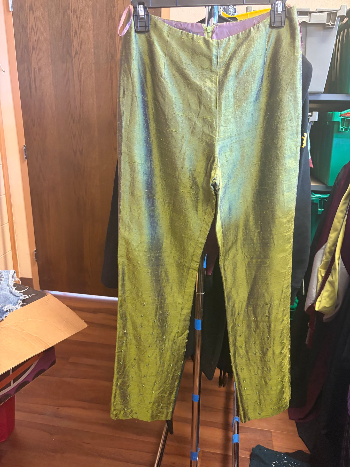 Vintage Muse Silk Pants-2