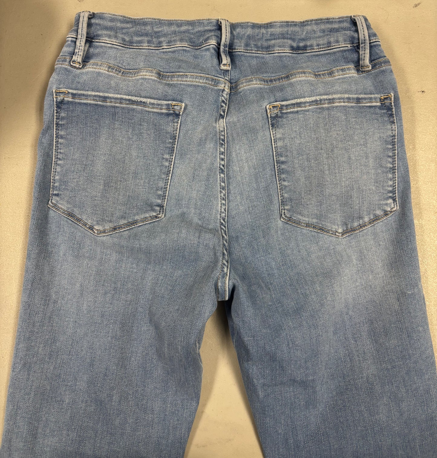 FRAME Le One Crop Mini Boot Jeans-SZ2