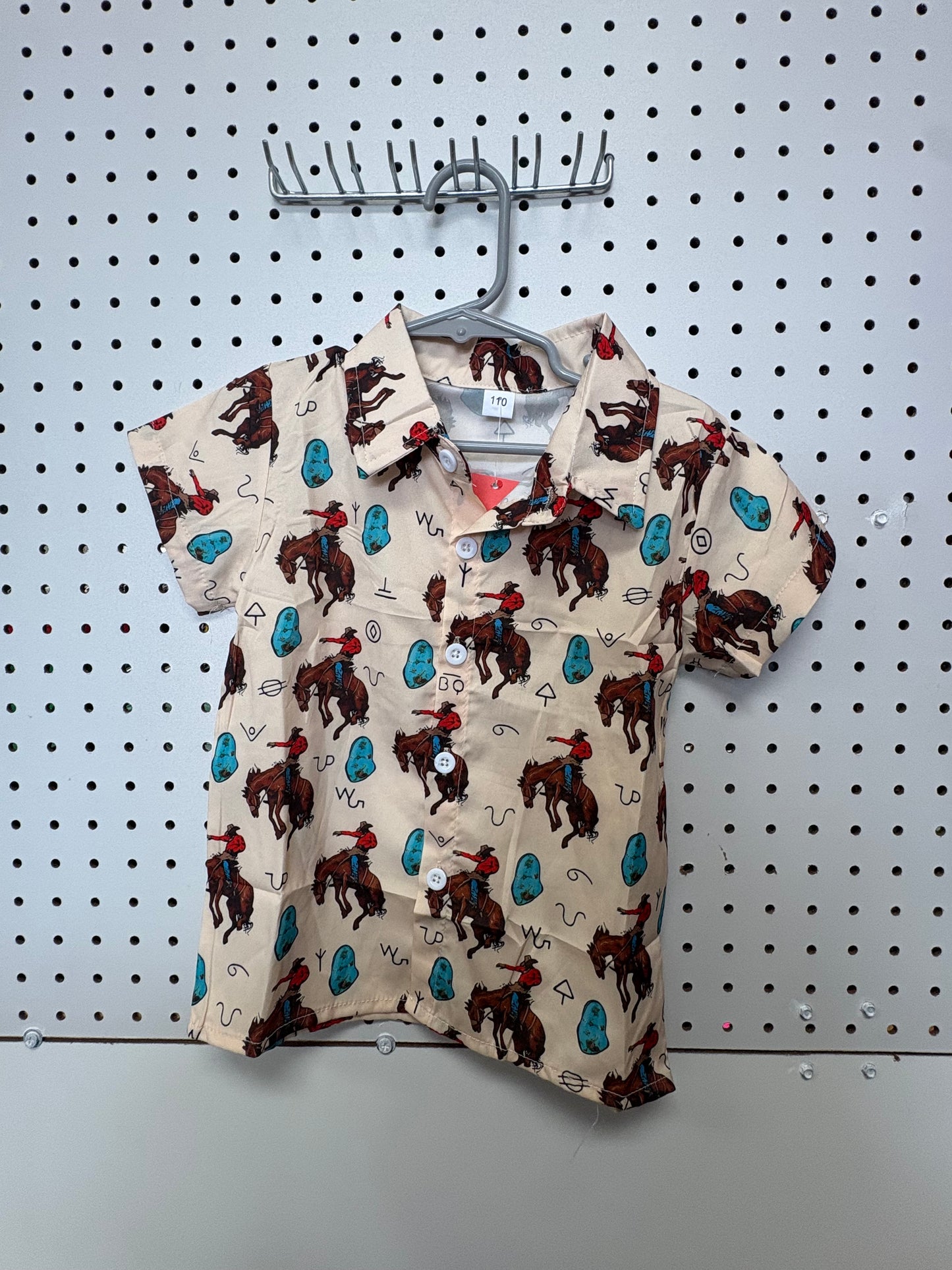Rodeo Boys Shirt 4T