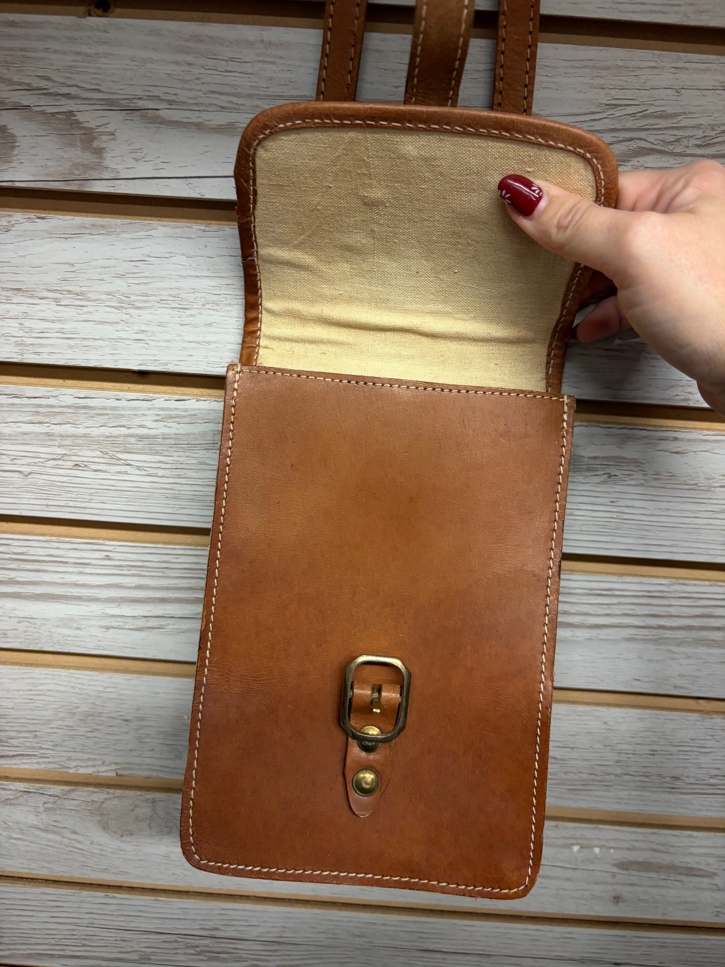 Jeffrey Laurence Satchel Bag