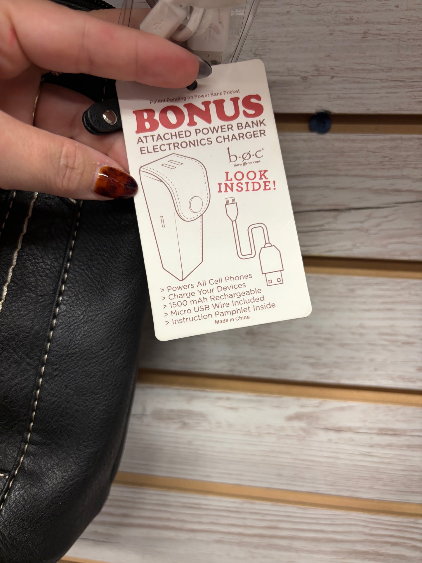 NWT- B.O.C. Crossbody Bag