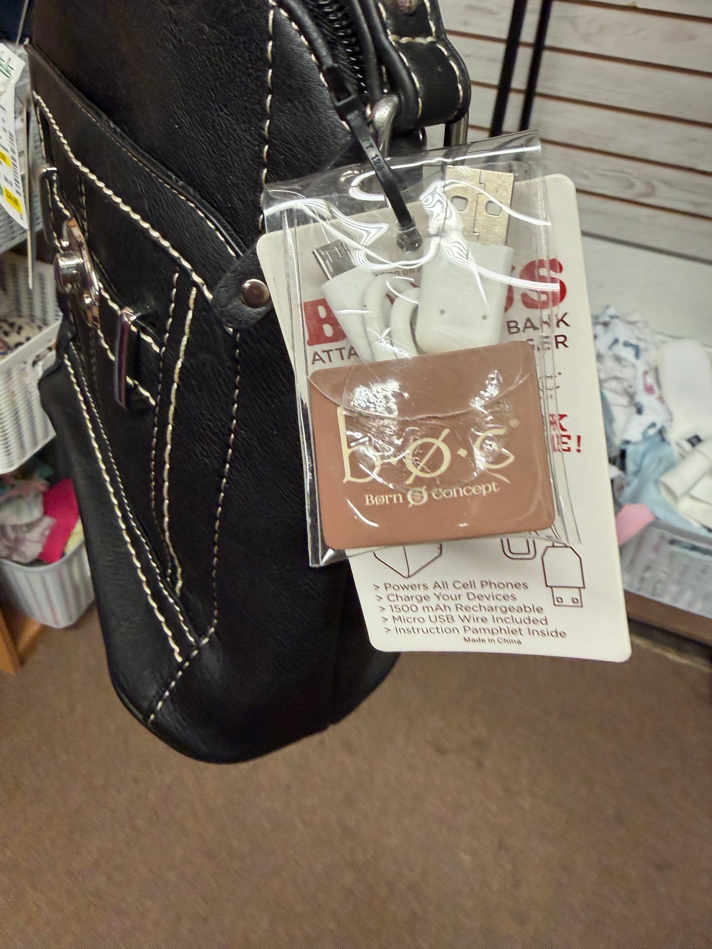 NWT- B.O.C. Crossbody Bag