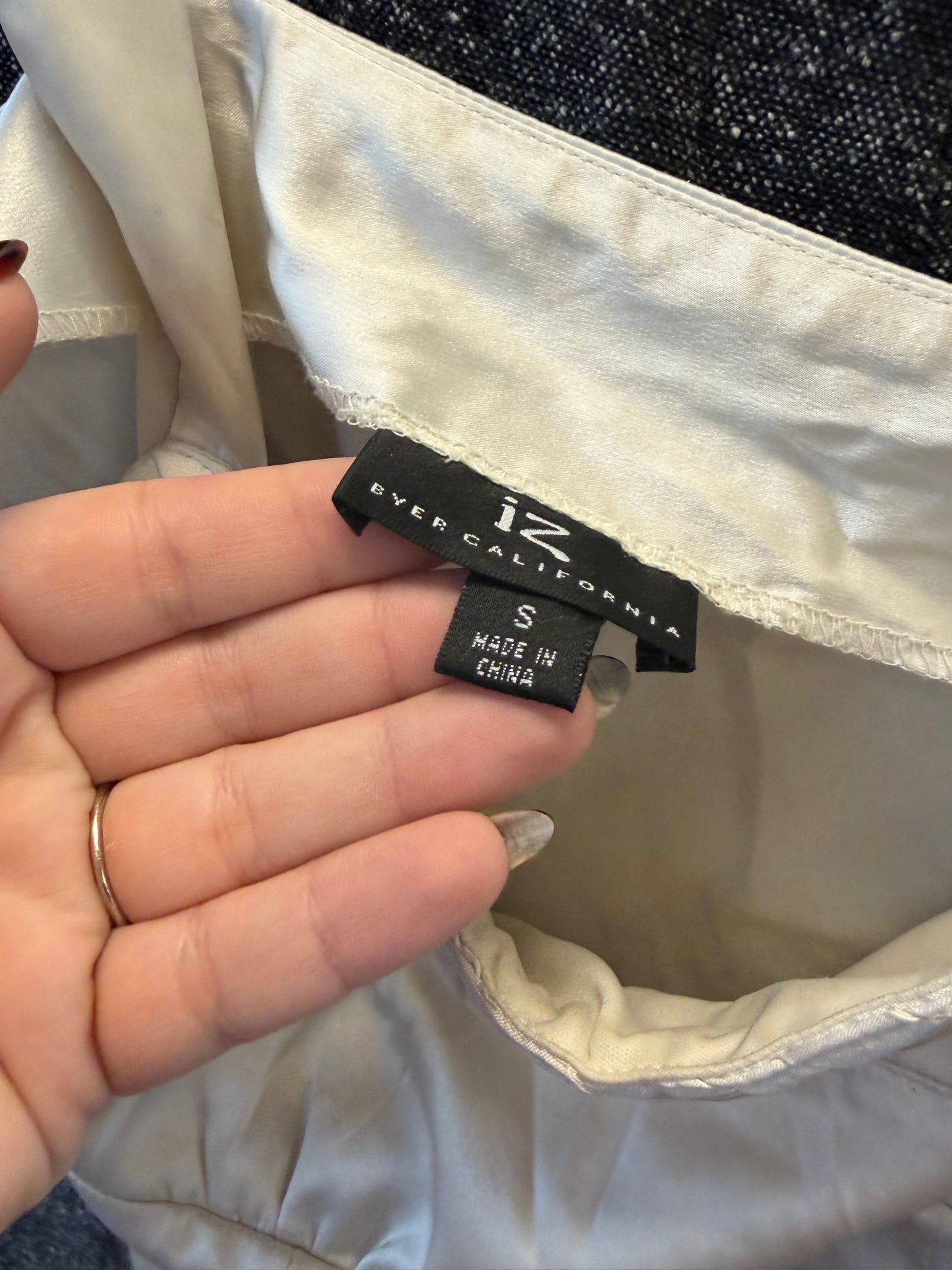 Cream Corset Tank - S