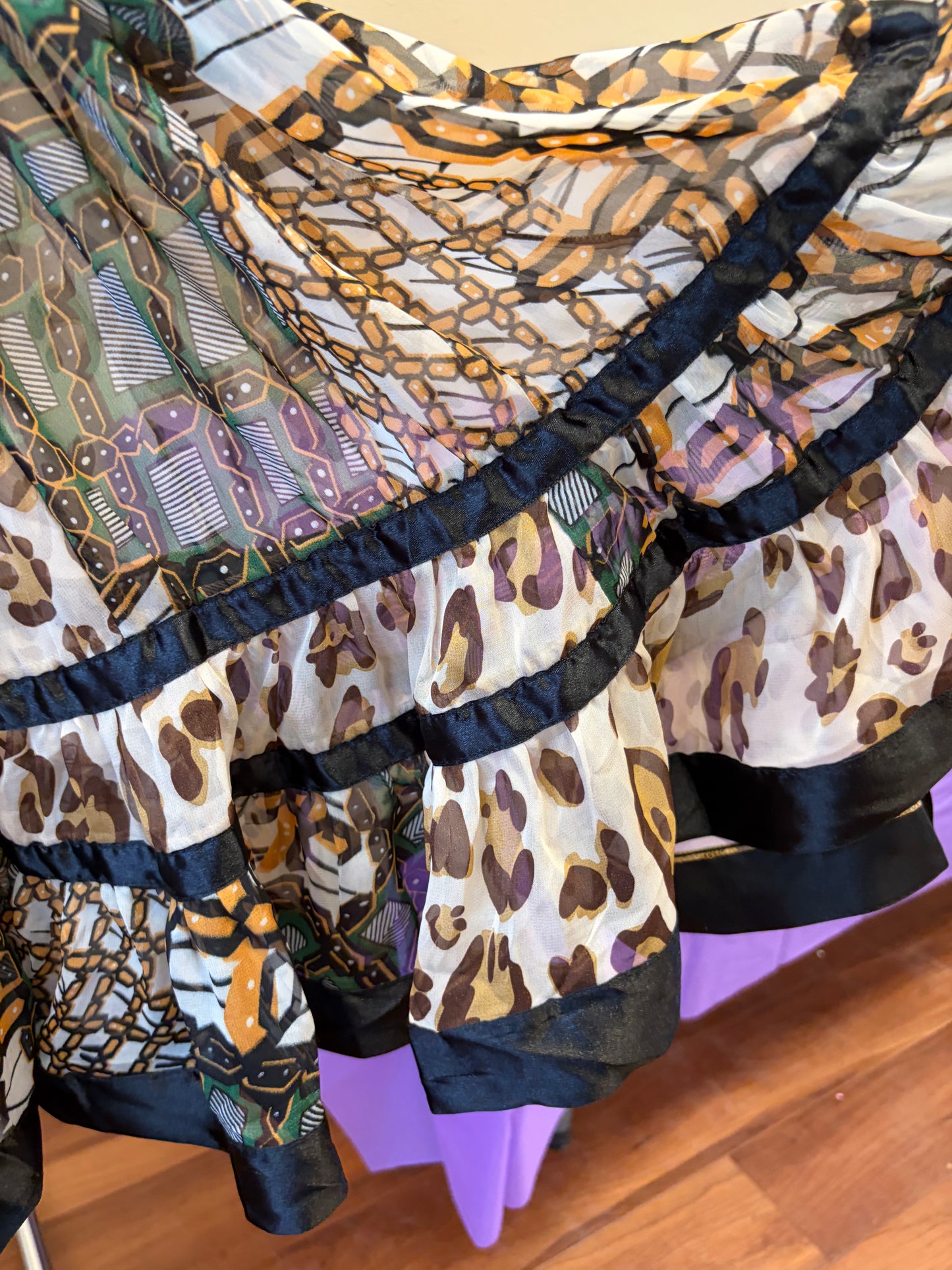 Cheetah Tank Dress - M