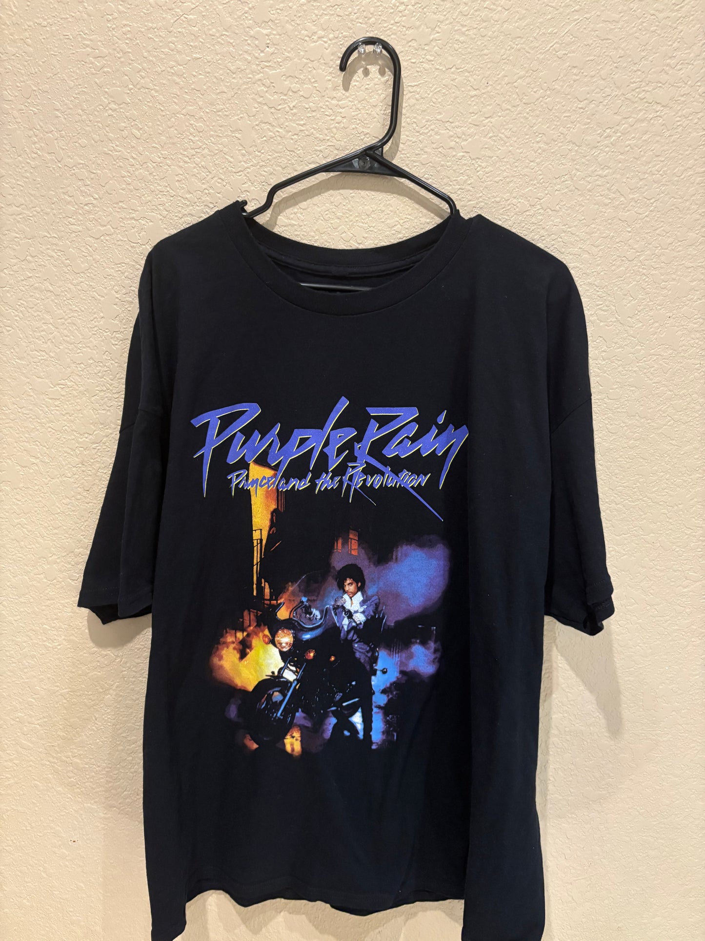 Purple Rain Prince T-Shirt (3XL)