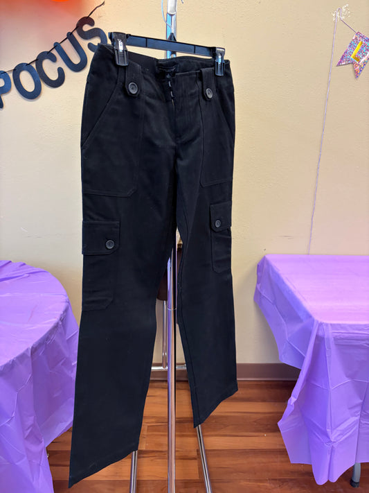 Banana Republic Black Cargo Pant - Size 6