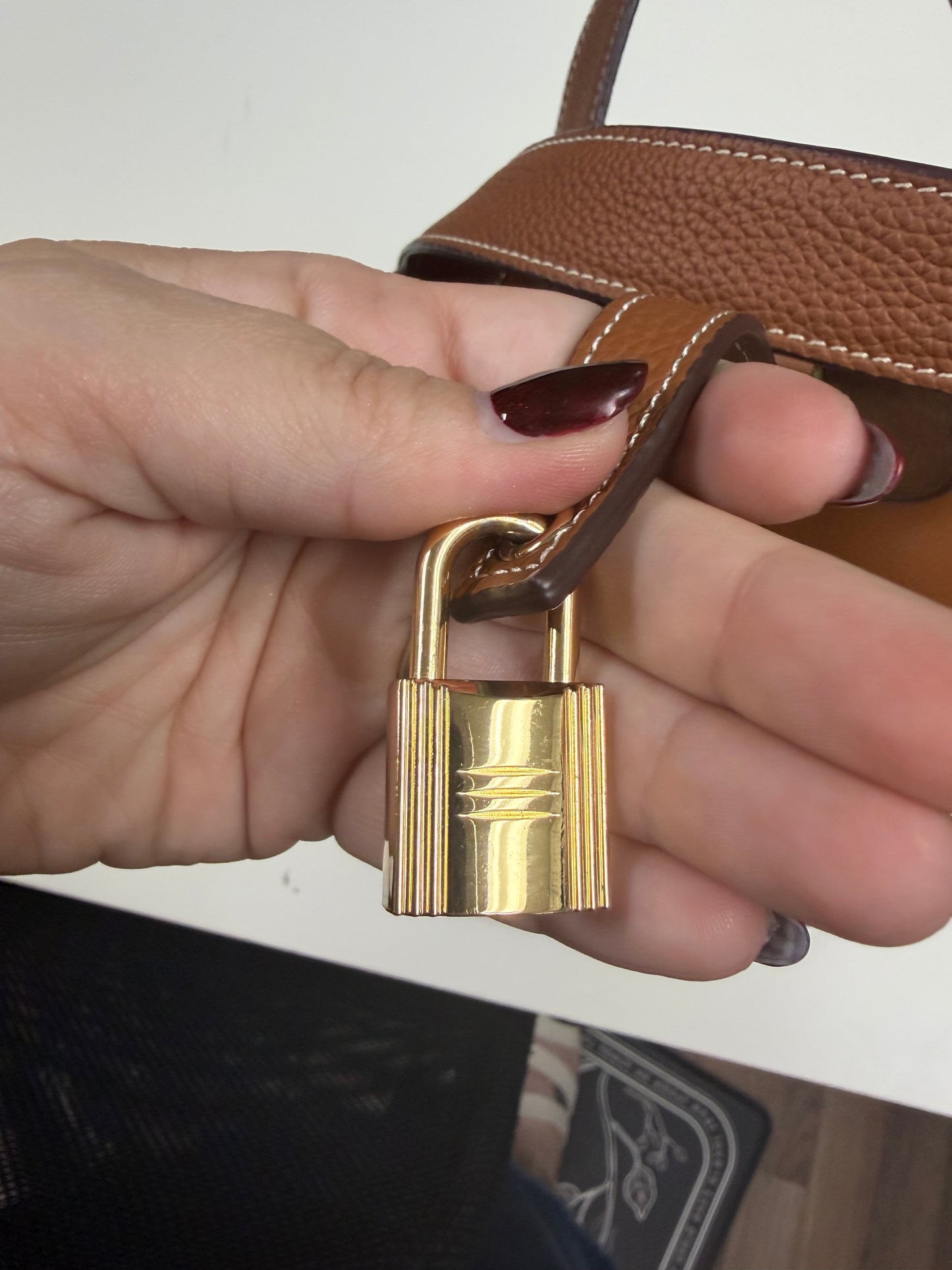 DUPE: Hermes Taurillon Clemence Picotin Lock Bag